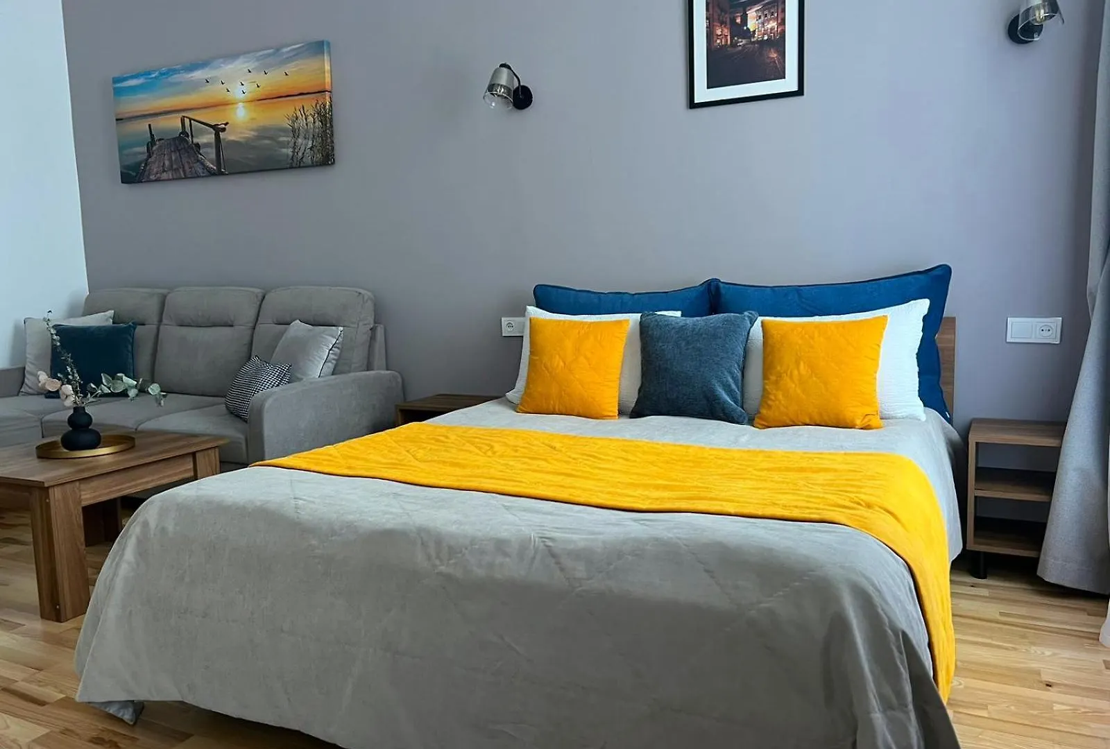 Fiesta Apartment On Franka 2Br-6P Lviv Ukrajna