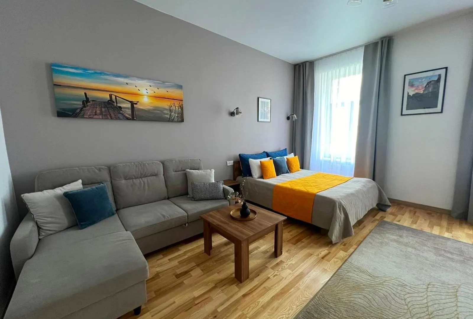 Fiesta Apartment On Franka 2Br-6P Lviv