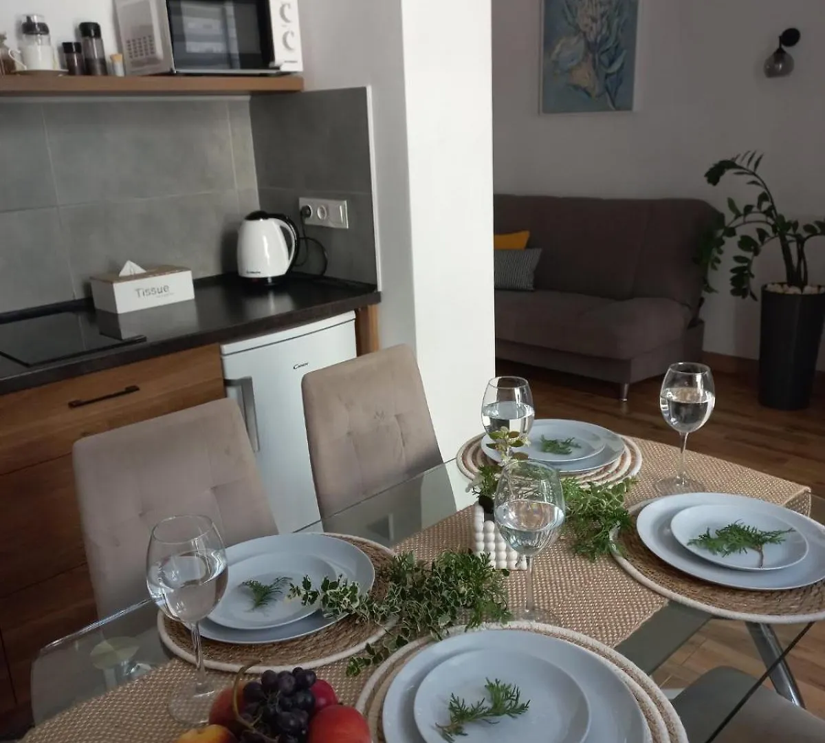 Fiesta Apartment On Franka 2Br-6P Lviv